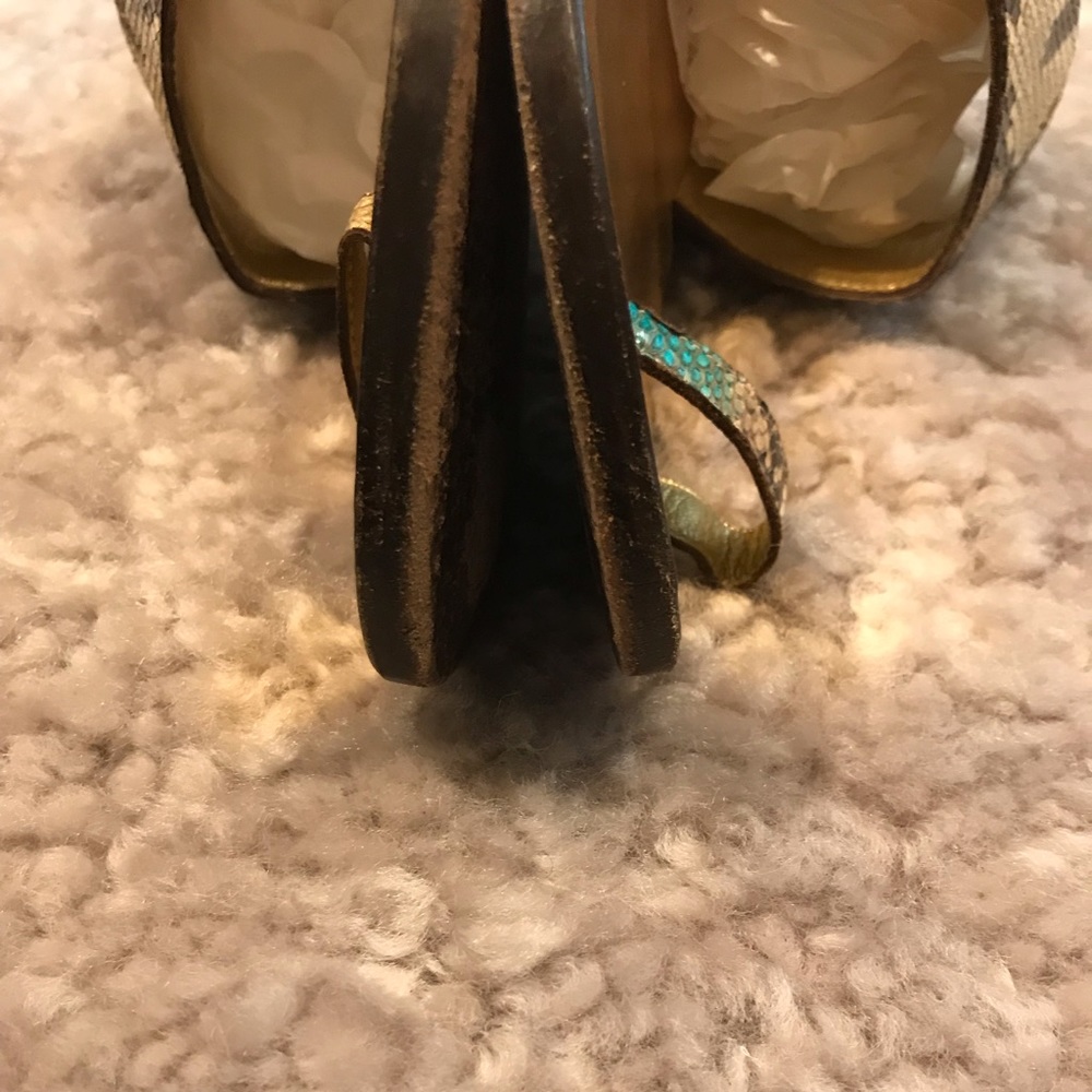 Michael Kors Flat Python Sandals - image 5